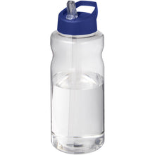 Load image into Gallery viewer, H2O Active® Big Base 1 litre spout lid sport bottle — Blue
