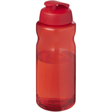 Load image into Gallery viewer, H2O Active® Eco Big Base 1 litre flip lid sport bottle — Red / Red