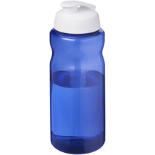 Load image into Gallery viewer, H2O Active® Eco Big Base 1 litre flip lid sport bottle — Blue / White