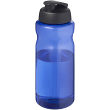 Load image into Gallery viewer, H2O Active® Eco Big Base 1 litre flip lid sport bottle — Blue / Black