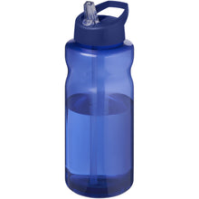 Load image into Gallery viewer, H2O Active® Eco Big Base 1 litre spout lid sport bottle — Blue / Blue