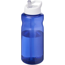 Load image into Gallery viewer, H2O Active® Eco Big Base 1 litre spout lid sport bottle — Blue / White