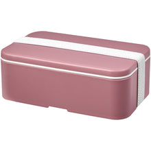 Load image into Gallery viewer, MIYO Renew 700 ml single layer lunch box — Pink / White