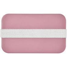 Load image into Gallery viewer, MIYO Renew 700 ml single layer lunch box — Pink / White (detail 2)