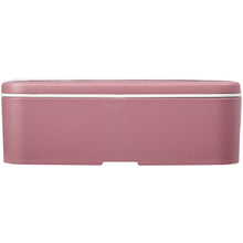 Load image into Gallery viewer, MIYO Renew 700 ml single layer lunch box — Pink / White (front)