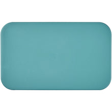 Load image into Gallery viewer, MIYO Renew 700 ml single layer lunch box — Reef blue / White (detail)