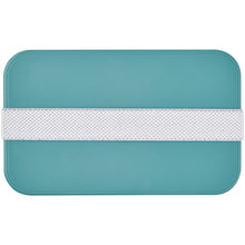 Load image into Gallery viewer, MIYO Renew 700 ml single layer lunch box — Reef blue / White (detail 2)