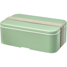 Load image into Gallery viewer, MIYO Renew 700 ml single layer lunch box — Seaglass green / Pebble grey
