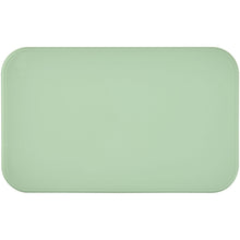 Load image into Gallery viewer, MIYO Renew 700 ml single layer lunch box — Seaglass green / Pebble grey (detail)
