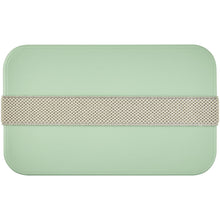 Load image into Gallery viewer, MIYO Renew 700 ml single layer lunch box — Seaglass green / Pebble grey (detail 2)