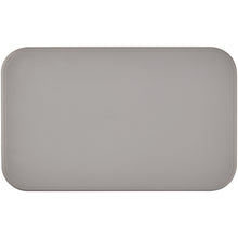 Load image into Gallery viewer, MIYO Renew 700 ml single layer lunch box — Pebble grey / White (detail)