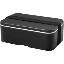 Load image into Gallery viewer, MIYO Renew 700 ml single layer lunch box — Granite / Black