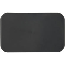 Load image into Gallery viewer, MIYO Renew 700 ml single layer lunch box — Granite / Black (detail)