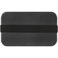 Load image into Gallery viewer, MIYO Renew 700 ml single layer lunch box — Granite / Black (detail 2)