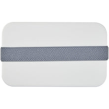 Load image into Gallery viewer, MIYO Renew 700 ml single layer lunch box — Ivory white / Grey (detail 2)