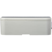 Load image into Gallery viewer, MIYO Renew 700 ml single layer lunch box — Ivory white / Grey (front)
