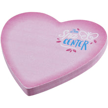 Load image into Gallery viewer, Sticky-Mate® heart-shaped recycled sticky notes — White