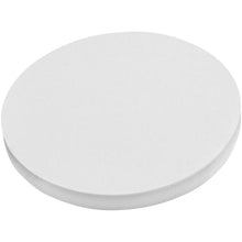 Load image into Gallery viewer, Sticky-Mate® circle-shaped recycled sticky notes — White (detail 2)