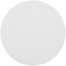 Load image into Gallery viewer, Sticky-Mate® circle-shaped recycled sticky notes — White (front)