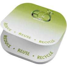 Load image into Gallery viewer, Sticky-Mate® square-shaped recycled sticky notes with rounded corners — White (detail)