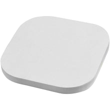 Load image into Gallery viewer, Sticky-Mate® square-shaped recycled sticky notes with rounded corners — White (detail 2)