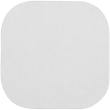 Load image into Gallery viewer, Sticky-Mate® square-shaped recycled sticky notes with rounded corners — White (front)