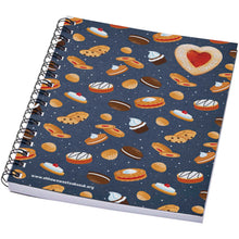Load image into Gallery viewer, Desk-Mate® A6 colour spiral notebook — Dark blue