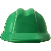Load image into Gallery viewer, Kolt hard hat-shaped recycled keychain — Green (front)