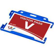 Load image into Gallery viewer, Vega recycled plastic card holder — Blue