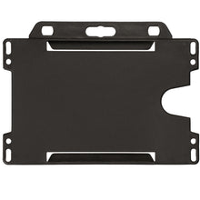 Load image into Gallery viewer, Vega recycled plastic card holder — Black (back)