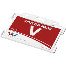 Load image into Gallery viewer, Vega recycled plastic card holder — White