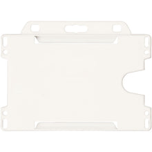 Load image into Gallery viewer, Vega recycled plastic card holder — White (back)