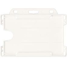 Load image into Gallery viewer, Vega recycled plastic card holder — White (front)