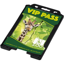 Load image into Gallery viewer, Pierre recycled plastic card holder  — Black
