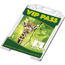 Load image into Gallery viewer, Pierre recycled plastic card holder  — White