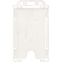 Load image into Gallery viewer, Pierre recycled plastic card holder  — White (front)