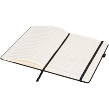 Load image into Gallery viewer, Noir medium notebook — Black (detail)