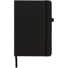 Load image into Gallery viewer, Noir medium notebook — Black (front)