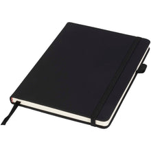 Load image into Gallery viewer, Noir medium notebook — Black