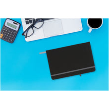 Load image into Gallery viewer, Noir medium notebook — lifestyle