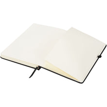 Load image into Gallery viewer, Rivista medium notebook — Black (detail)
