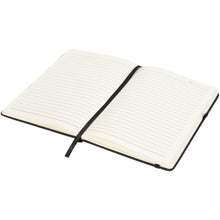 Load image into Gallery viewer, Rivista medium notebook — Black (detail 2)