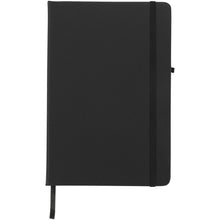 Load image into Gallery viewer, Rivista medium notebook — Black (front)