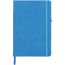 Load image into Gallery viewer, Rivista medium notebook — Blue (front)