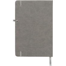 Load image into Gallery viewer, Rivista medium notebook — Grey (back)