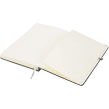 Load image into Gallery viewer, Rivista medium notebook — Grey (detail)