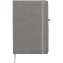 Load image into Gallery viewer, Rivista medium notebook — Grey (front)