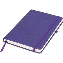 Load image into Gallery viewer, Rivista medium notebook — Purple