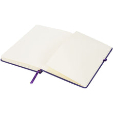 Load image into Gallery viewer, Rivista medium notebook — Purple (detail)