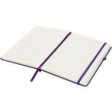 Load image into Gallery viewer, Rivista medium notebook — Purple (detail 2)